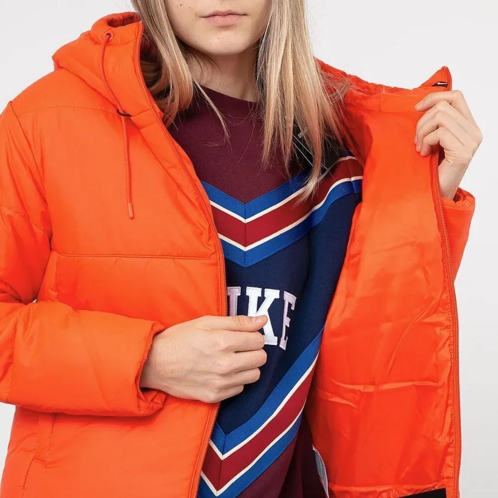 Nike Sportswear Syn Fill Jacket Team Orange/ Black CJ7578-891 Women's S